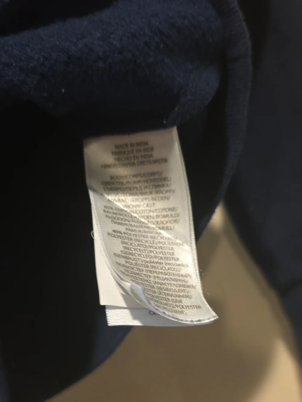 Ralph Lauren Navy Polo Pony Hoodie Size 4 Gorgeous Soft